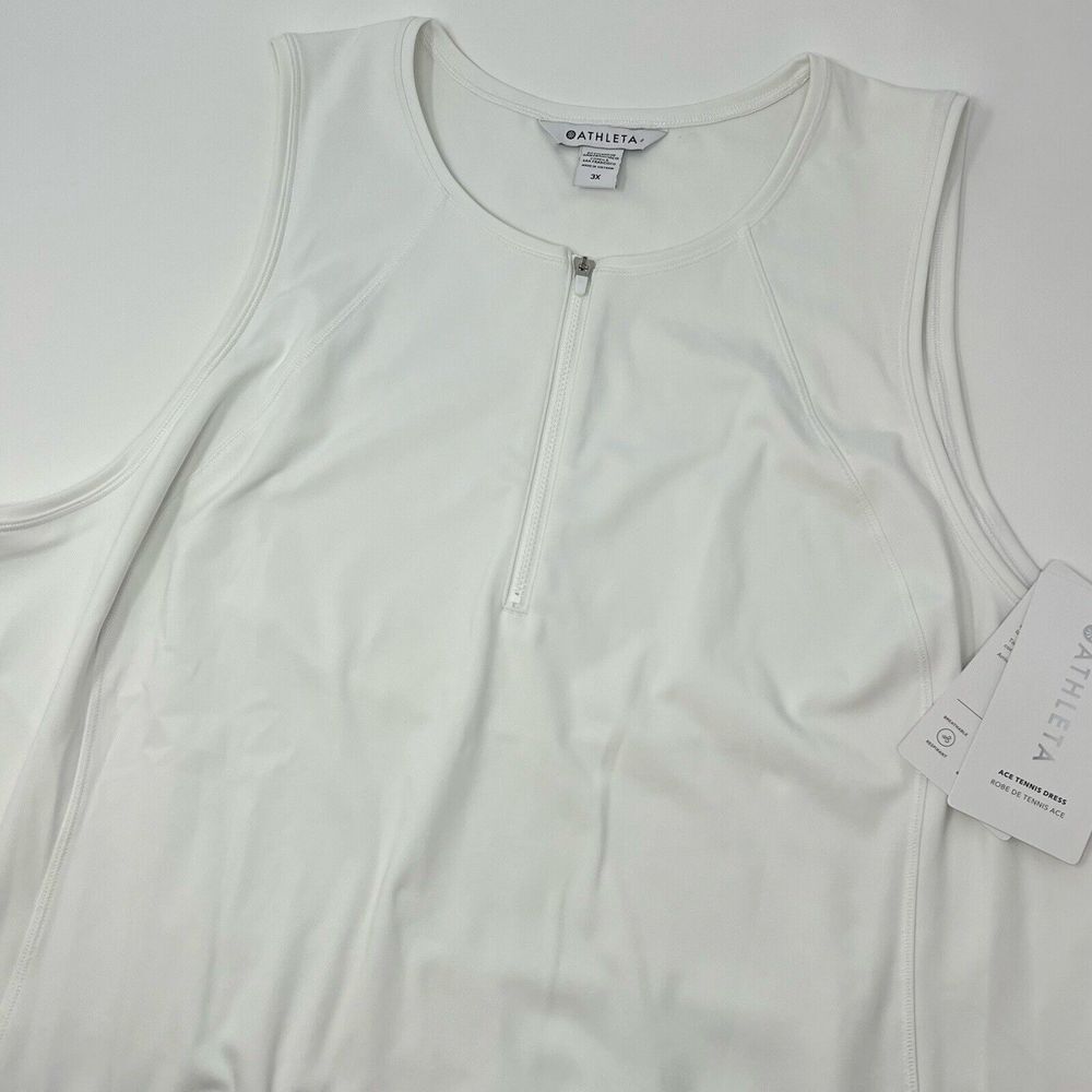 Athleta White Mini Dress